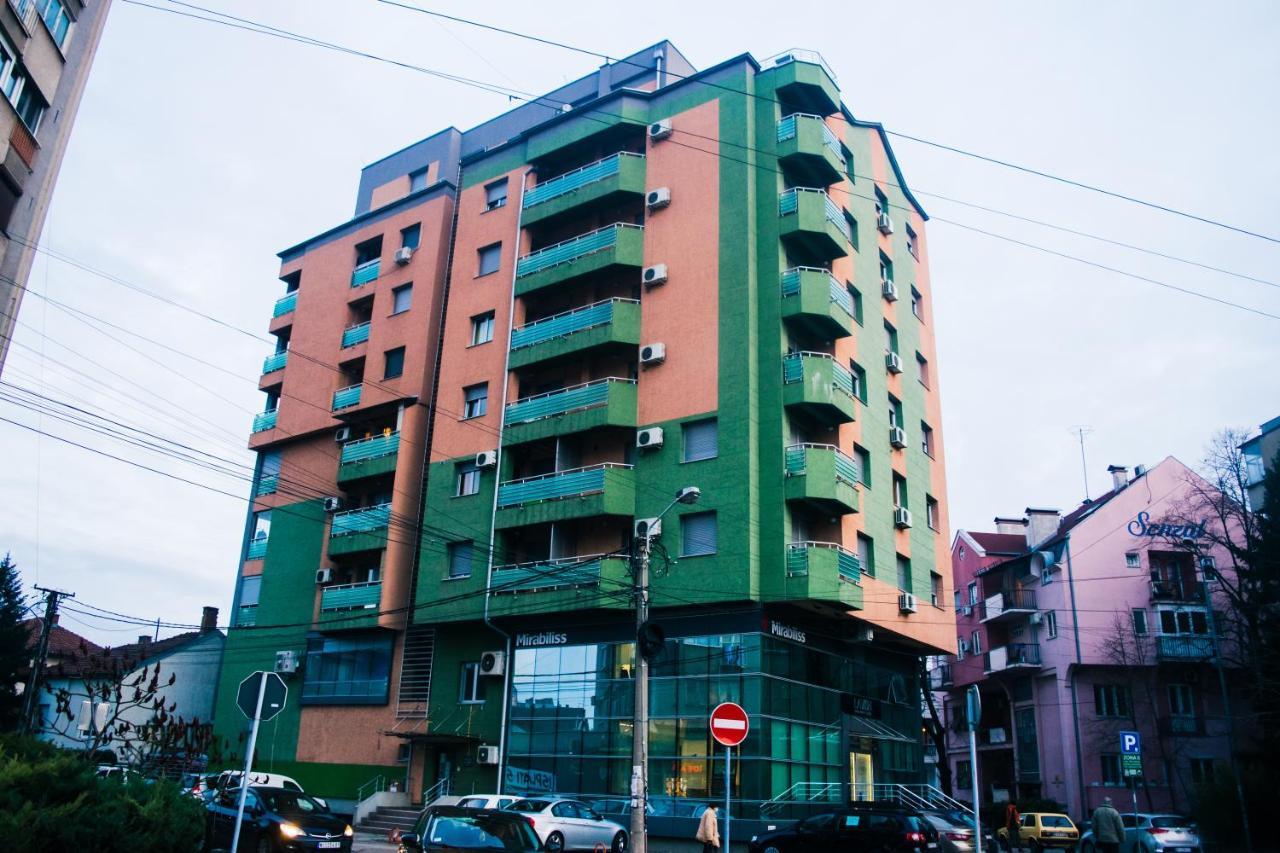 Apartment Aleksija Ниш Экстерьер фото