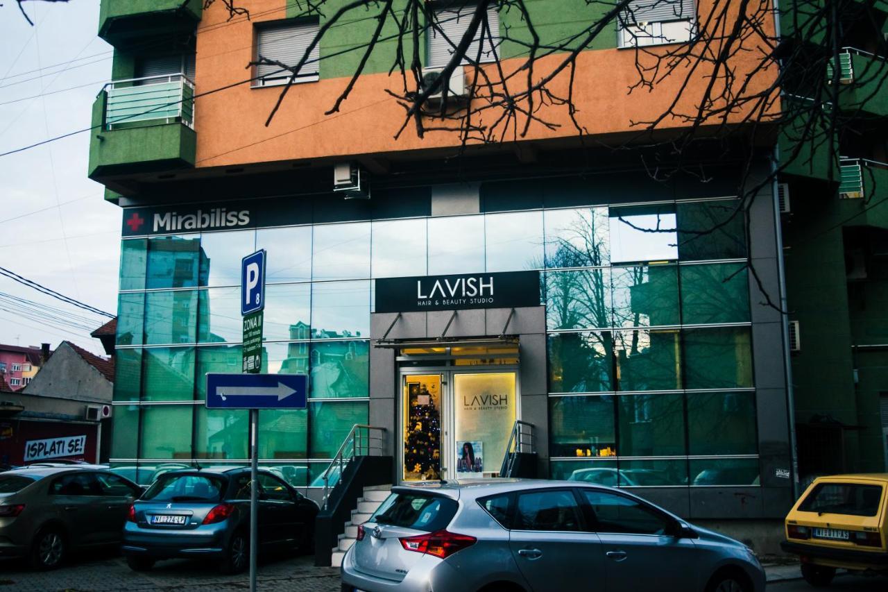 Apartment Aleksija Ниш Экстерьер фото
