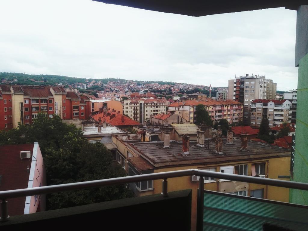 Apartment Aleksija Ниш Экстерьер фото