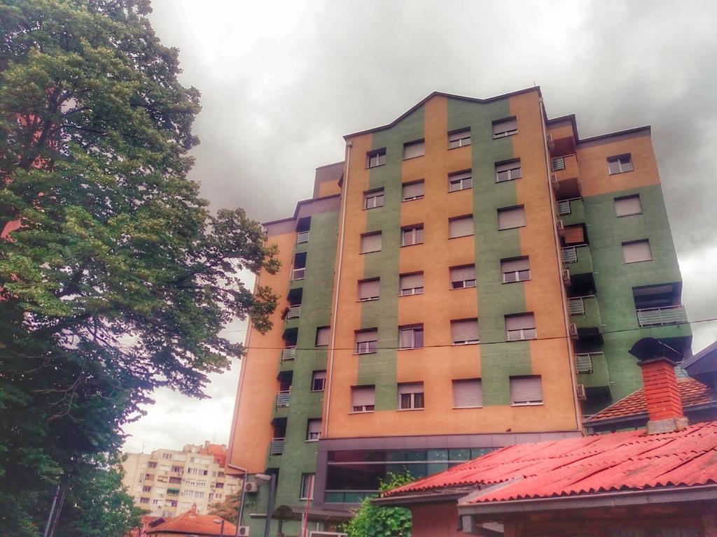 Apartment Aleksija Ниш Экстерьер фото